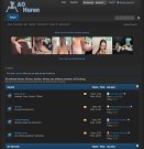 Screenshot of Ao Huren for Full Site Review