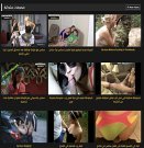 Screenshot of ArabySexy for Full Site Review