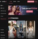 Screenshot of Candy AI for Full Site Review