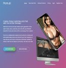 Screenshot of Porn.AI for Full Site Review