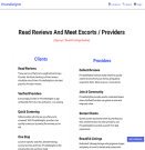 Screenshot of PrivateDelights for Full Site Review