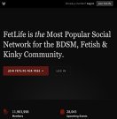 Screenshot of FetLife for Full Site Review