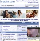 Screenshot of IntPorn for Full Site Review