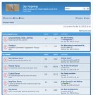 Screenshot of OurHotWives for Full Site Review