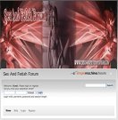 Screenshot of Sex And Fetish Forum for Full Site Review