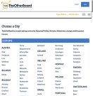 Screenshot of TheOtherBoard for Full Site Review