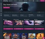 Screenshot of BetPlay for Full Site Review