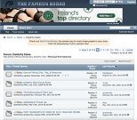 Screenshot of FamousBoard for Full Site Review