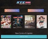 Screenshot of XyzComics for Full Site Review