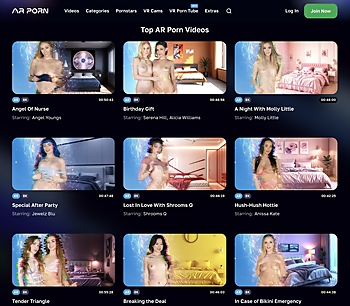 Screenshot of ArPorn for Full Site Review