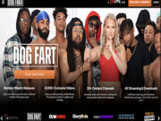Screenshot of DogFart Network for Full Site Review