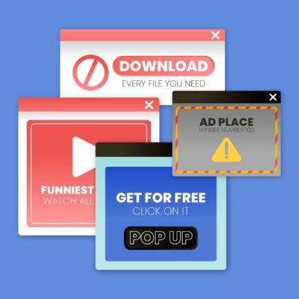 Fake Popups And Tabs