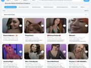 Screenshot of FindFans for Full Site Review