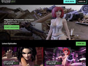 Screenshot of FutaSentaiSquad for Full Site Review