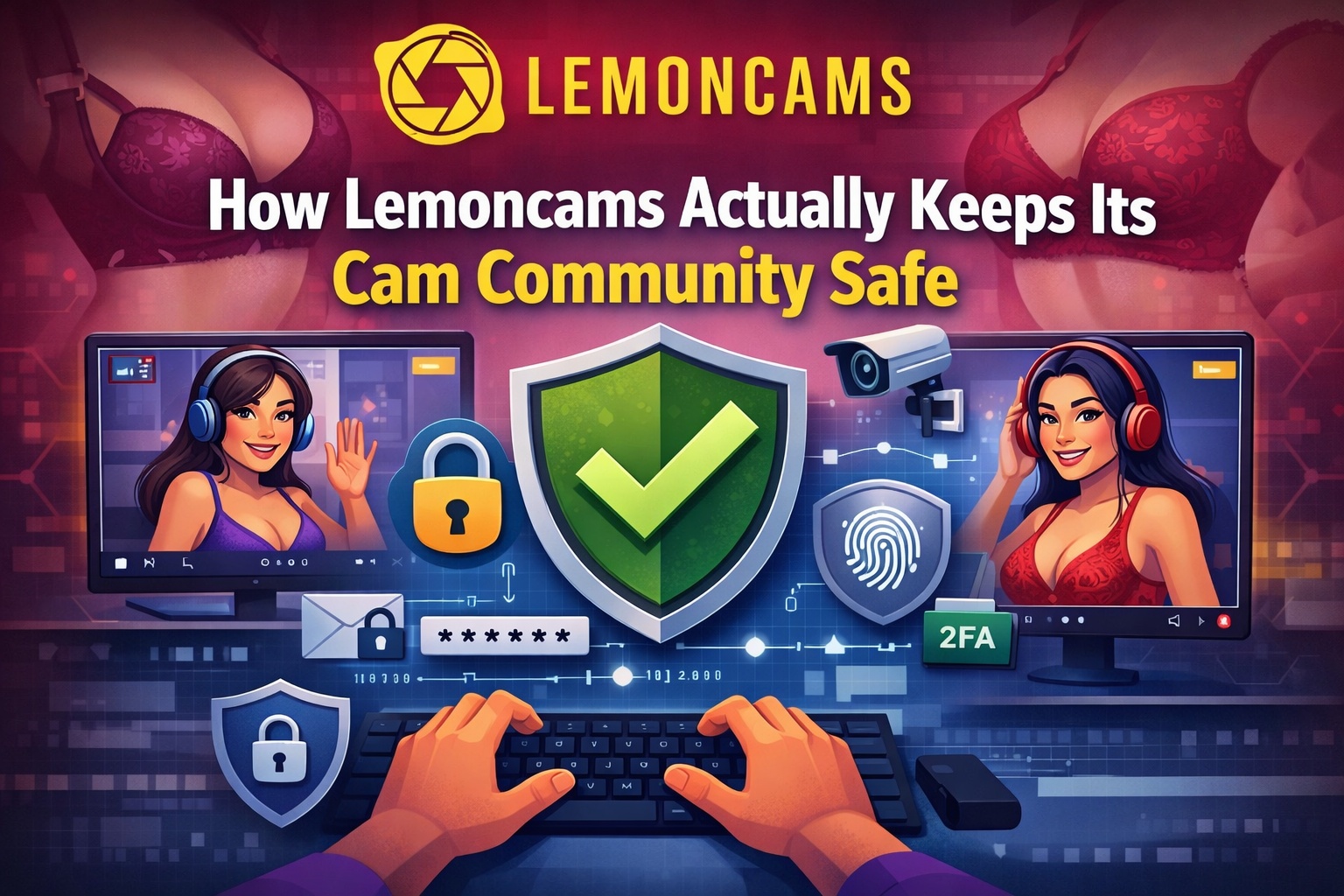 How Lemoncams Actually Keeps Its Cam Community Safe