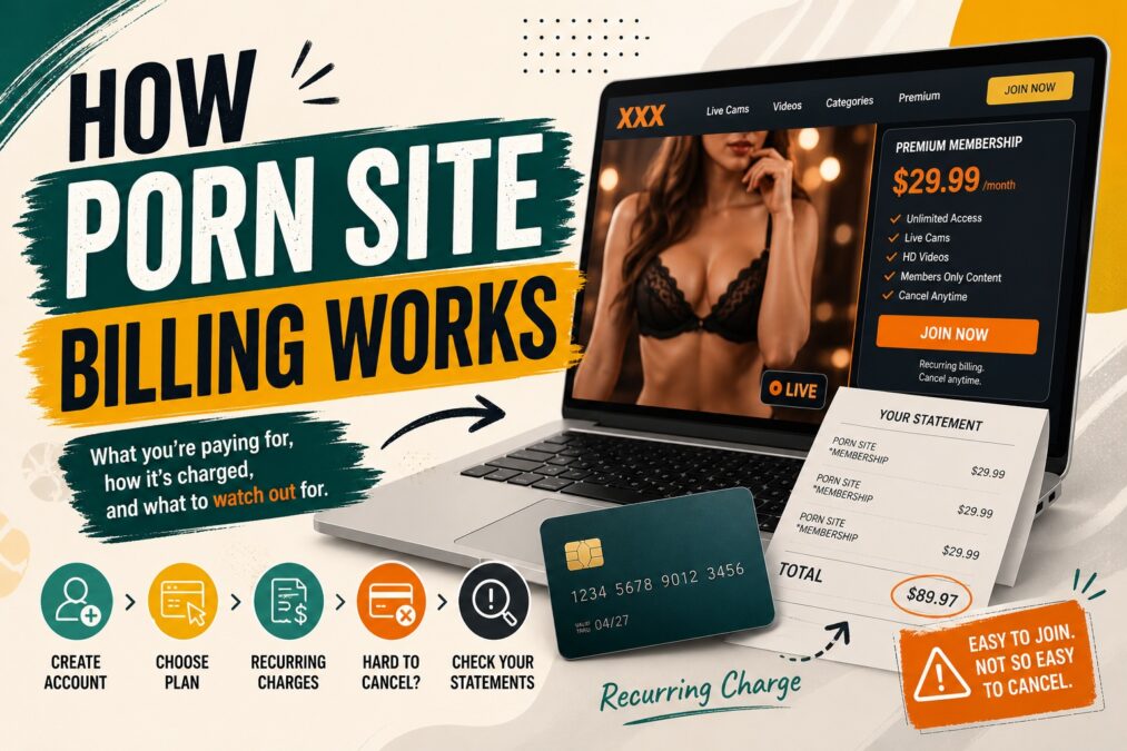 How Porn Site Billing Works