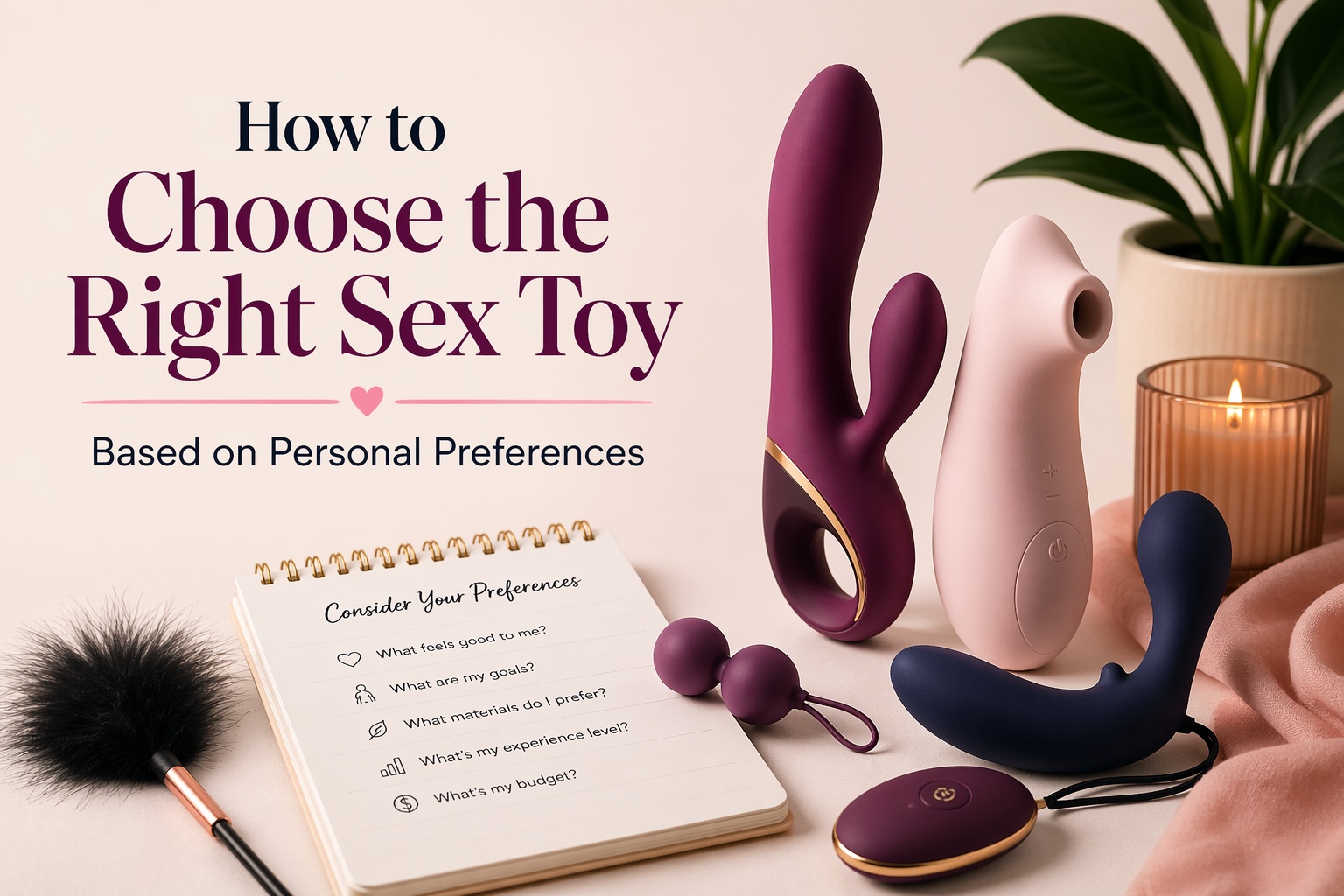 How to Choose the Right Sex Toy Based on Personal Preferences