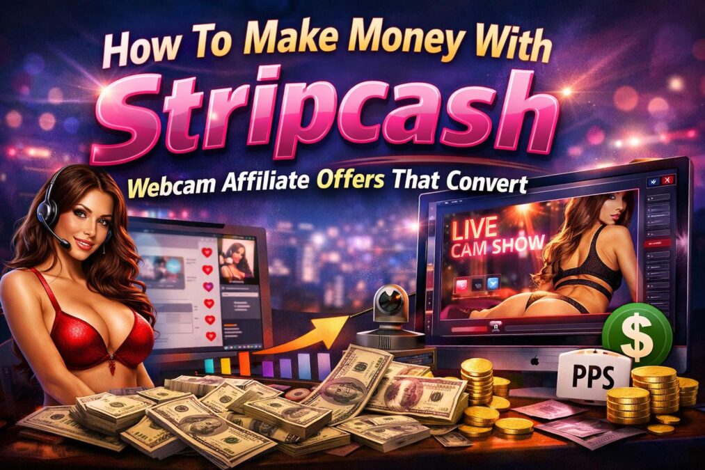 How To Make Money With Stripcash Webcam Affiliate Offers That Convert