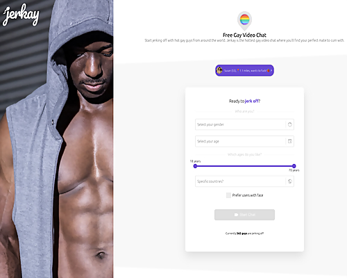Screenshot of Jerkay for Full Site Review