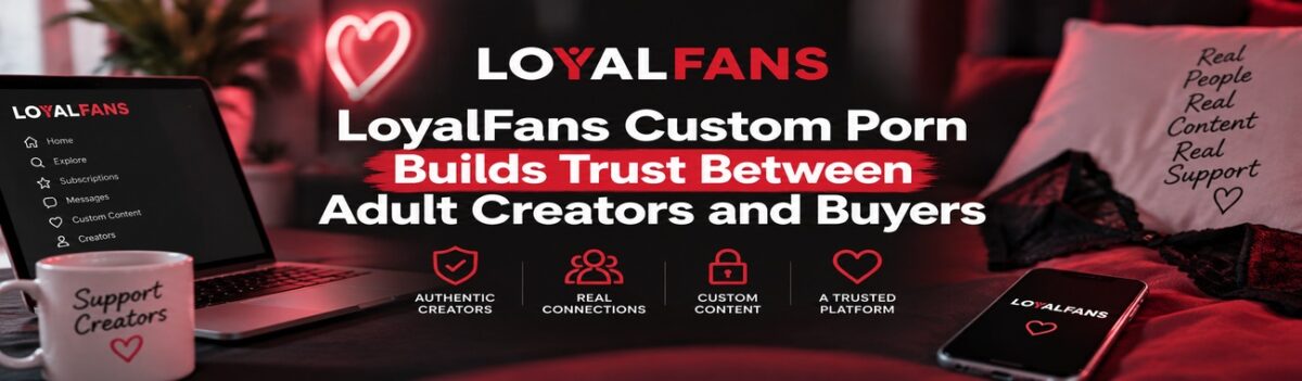 LoyalFans Custom Porn Builds Trust Between Adult Creators and Buyers