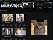Screenshot of MilkyVideo for Full Site Review