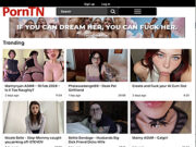 Screenshot of PornTN for Full Site Review