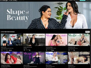 Screenshot of Shape Of Beauty for Full Site Review