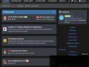 Screenshot of SocialMediaGirls for Full Site Review