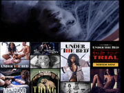 Screenshot of UnderTheBed for Full Site Review