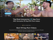 Screenshot of VirtualRealGay for Full Site Review