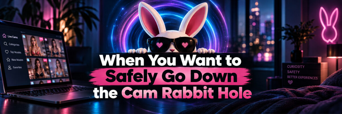 When You Want to Safely Go Down the Cam Rabbit Hole