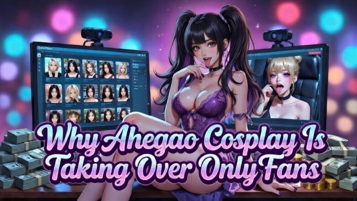 Why Ahegao Cosplay Is Taking Over OnlyFans