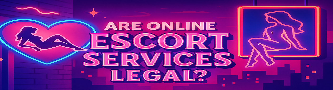 Are Online Escort Services Legal
