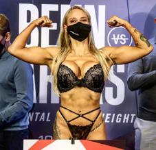 Ebanie Bridges In Underwear