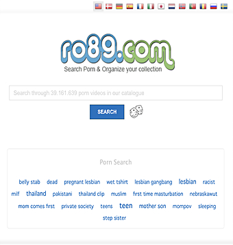 Screenshot of Ro89 for Full Site Review