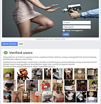 Screenshot of Zbiornik for Full Site Review