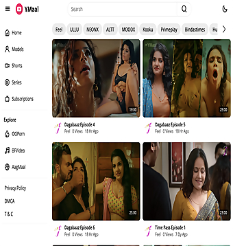 Screenshot of Ymaal for Full Site Review